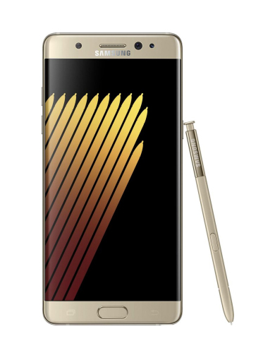 Изображение товара: Samsung Galaxy Note 7 64gb Gold Titanium